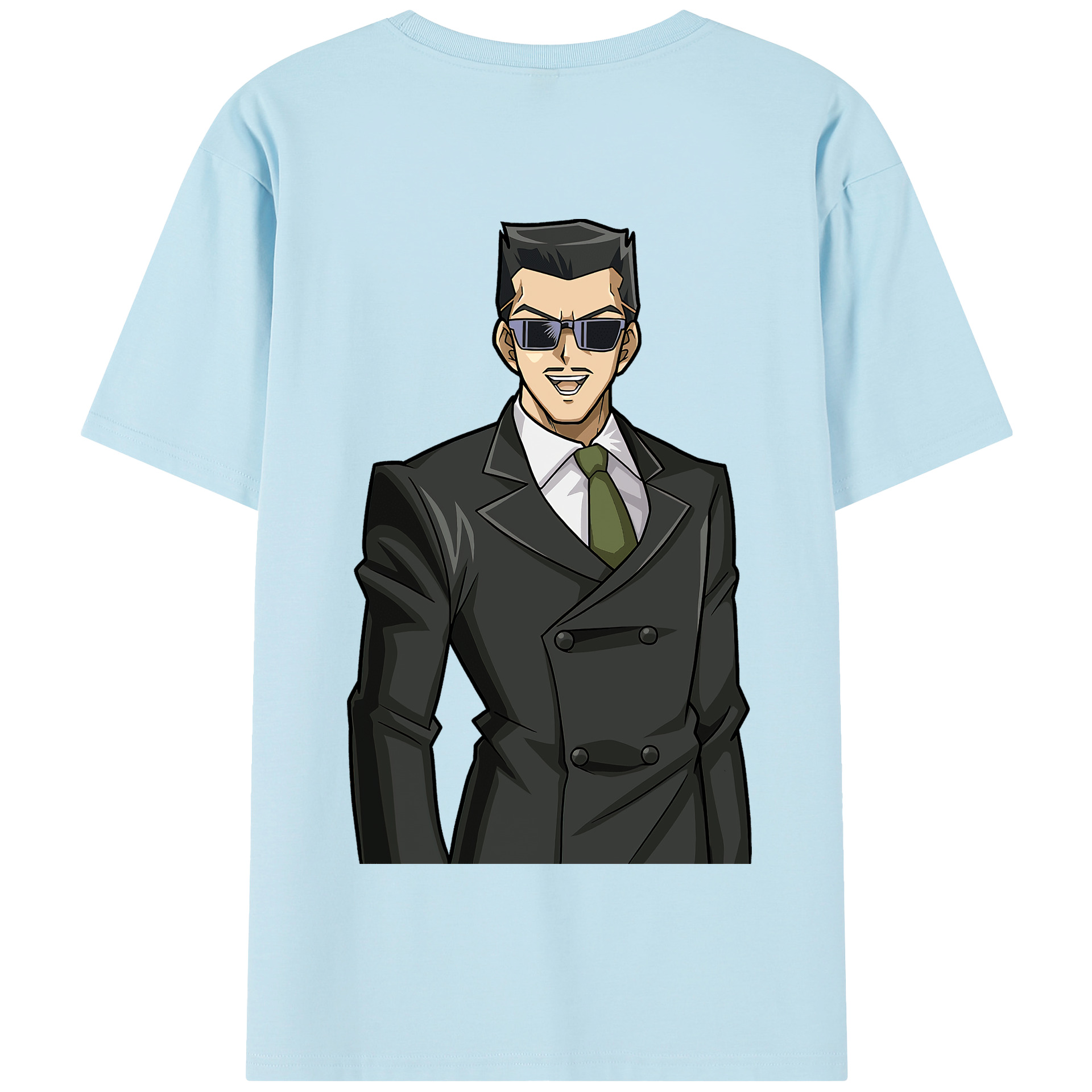 遊☆戯☆王 Yu-Gi-Oh! 綿100％半袖Tシャツ（背面プリント）
